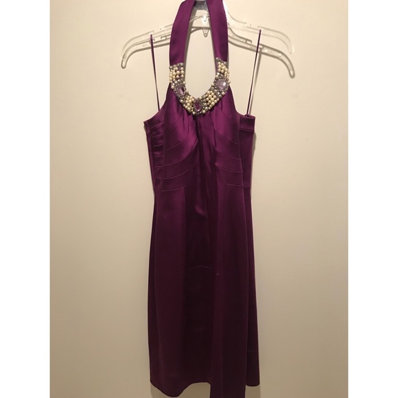 Jax Dresses & Skirts - Jax Purple Short Dress